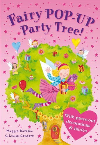 Fairy Pop-up Party Tree!