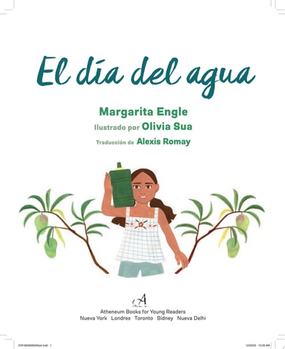 El día del agua (Water Day)