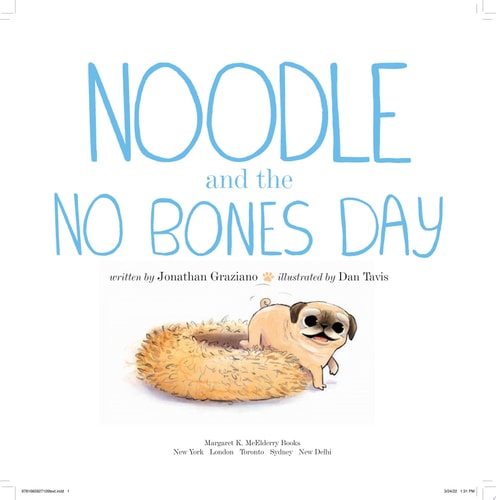 Noodle and the No Bones Day