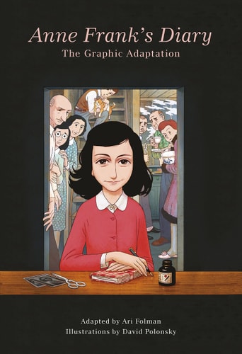 Anne Frank's Diary The Graphic Adaptation-zoom-1