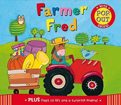Peep-Through Pop-Ups Farmer Fred