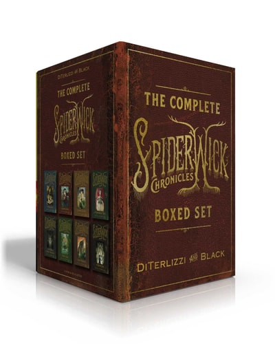 The Complete Spiderwick Chronicles Boxed Set The Field Guide; The Seeing Stone; Lucinda's Secret; The Ironwood Tree; The Wrath of Mulgarath; The Nixie's Song; A Giant Problem; The Wyrm King