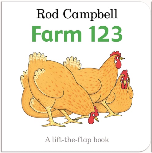 Farm 123 A Lift-the-flap Book