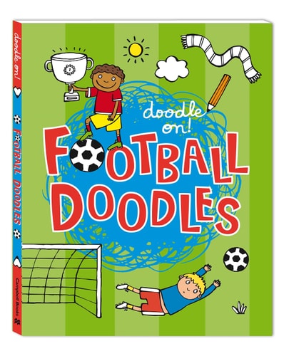 Doodle On! Football Doodles