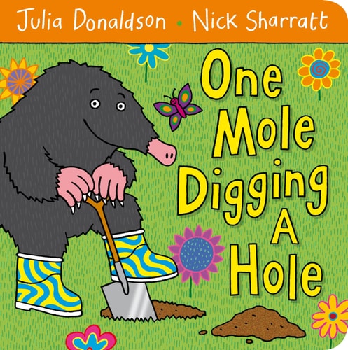 One Mole Digging a Hole