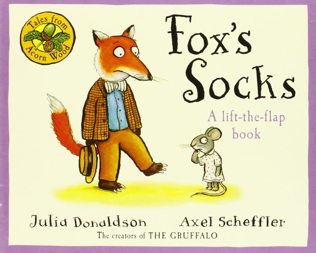 Fox's Socks A Lift-the-flap Book