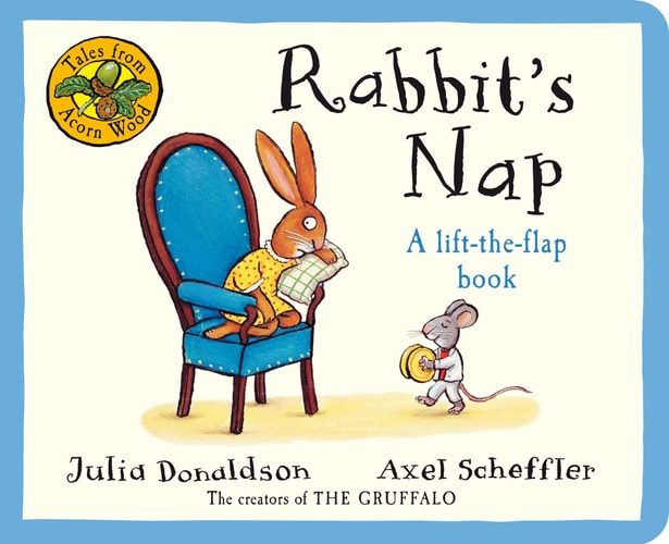 Rabbit's Nap A Lift-the-flap Book