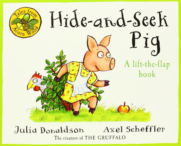 Hide-and-seek Pig A Lift-the-flap Book