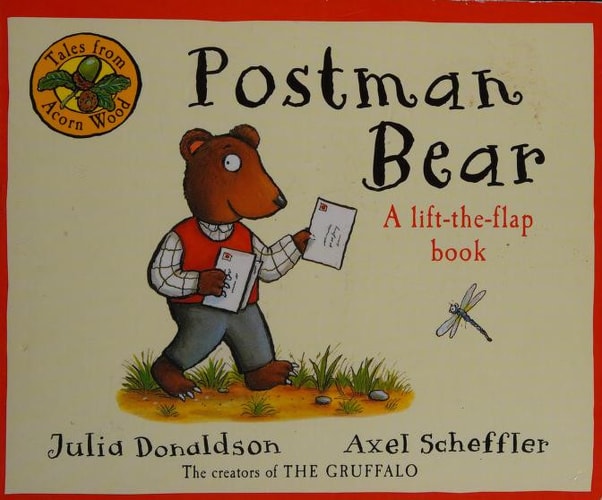 Postman Bear A Lift-the-Flap Book