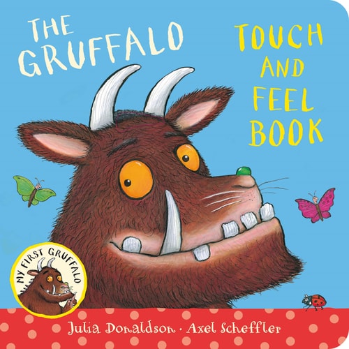 The Gruffalo Touch-and-Feel Book