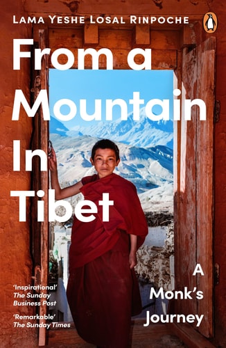 From a Mountain in Tibet A Monk's Journey-zoom-1