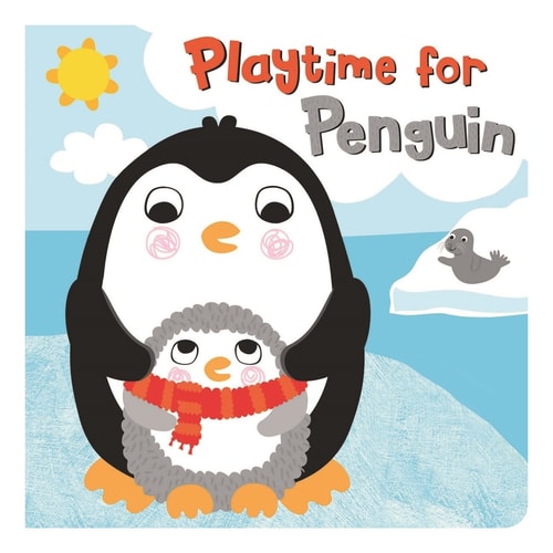 Squeaky Bath Books: Playtime for Penguin
