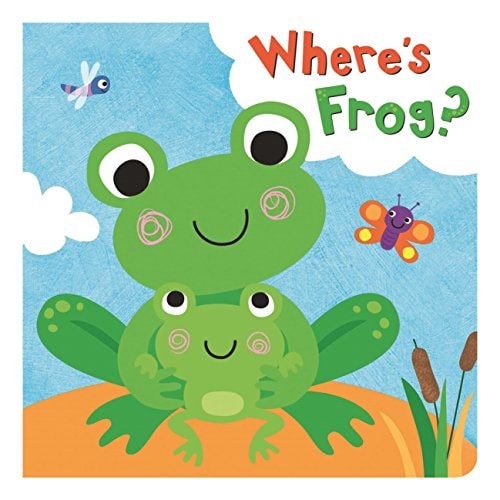 Squeaky Bath Books: Where's Frog?