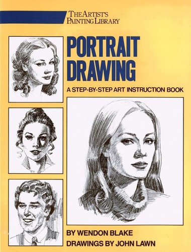 Portrait Drawing A Step-By-Step Art Instruction Book-zoom-1