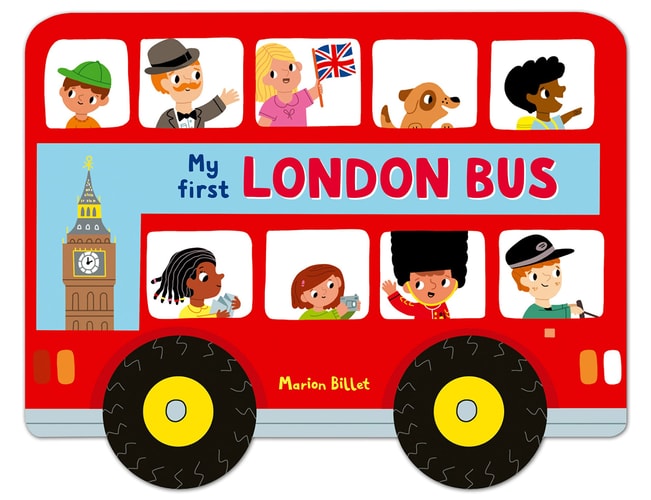 Whizzy Wheels: London Bus-zoom-