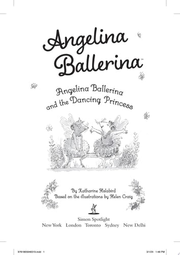 Angelina Ballerina and the Dancing Princess