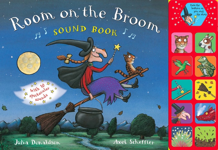 Room on the Broom Sound Book