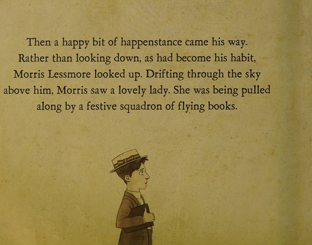 The Fantastic Flying Books of Mr Morris Lessmore