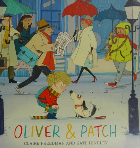 Oliver and Patch