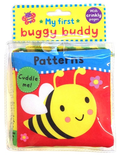 My First Buggy Buddy A Crinkly Cloth Book for Babies!
