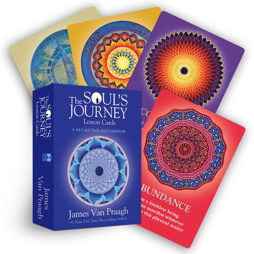 The Souls Journey Lesson Cards : a 44-card Deck and Guidebook-zoom-2