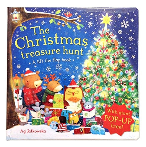 The Christmas Treasure Hunt A Lift the Flap Book