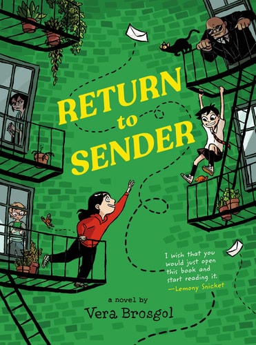 Return to Sender A Novel-zoom-1