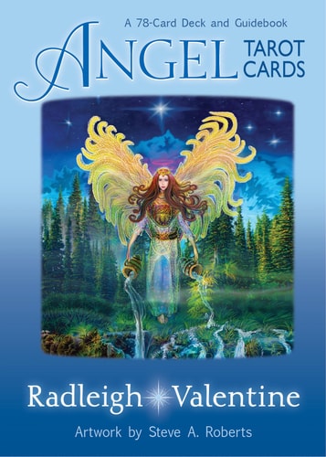 Angel Tarot Cards A 78-Card Deck and Guidebook-zoom-1