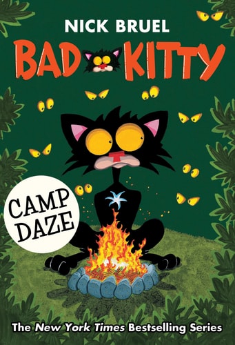 Bad Kitty Camp Daze (paperback Black-and-white Edition)-zoom-