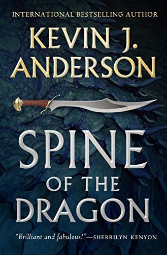 Spine of the Dragon Wake the Dragon #1
