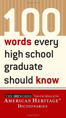 100 Words Every High School Graduate Should Know-1