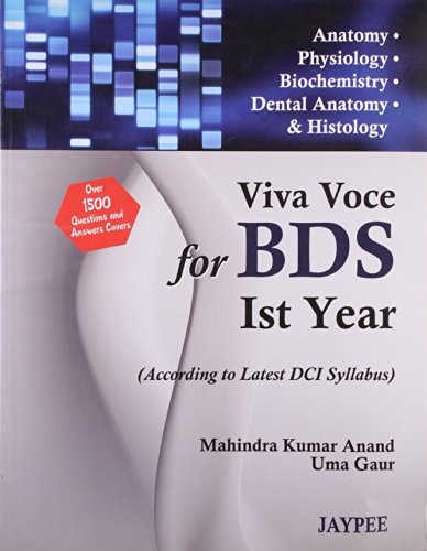 VIVA VOCE FOR BDS IST YEAR(ACCORDING TO LATEST DCI SYLLABUS)-1