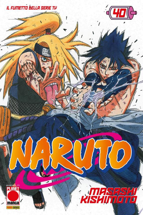 NARUTO 40