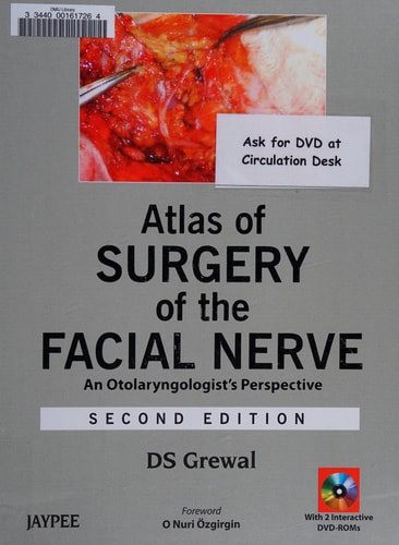 Atlas of Surgery of the Facial Nerve, Second Edition-zoom-