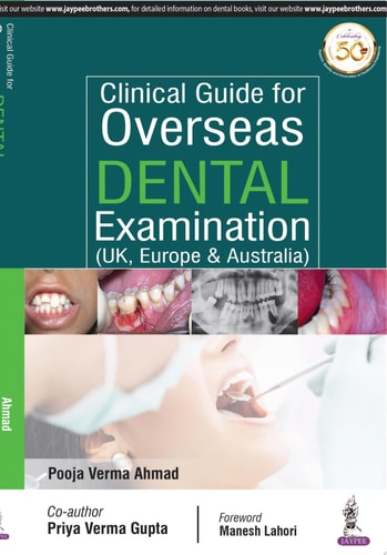 Clinical Guide for Overseas Dental Examination (UK, Europe & Australia)