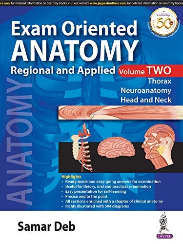 Exam Oriented Anatomy Regional and Applied (Volume 2)