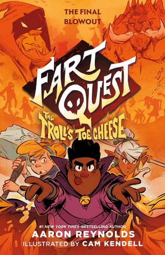 Fart Quest: The Troll's Toe Cheese-zoom-