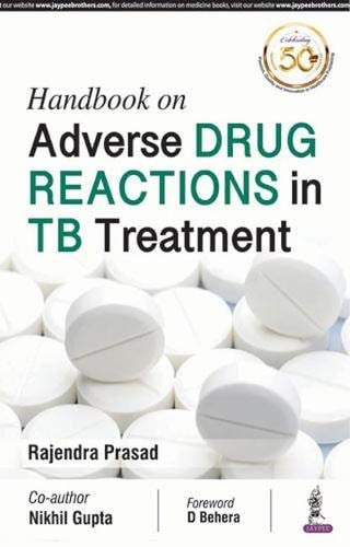 HANDBOOK ON ADVERSE DRUG REACTIONS IN TB TREATMENT [Paperback] PRASAD RAJENDAR-zoom-1
