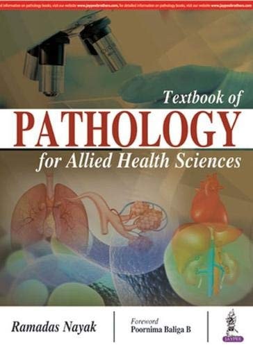 TEXTBOOK OF PATHOLOGY FOR ALLIED HEALTH SCIENCEs