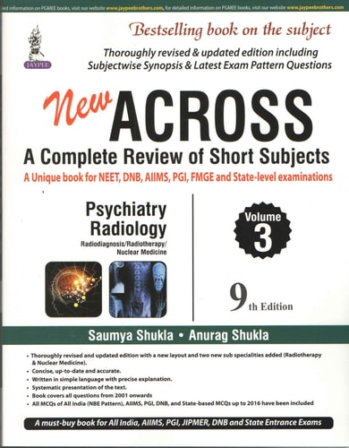 NEW ACROSS A COMPLETE REVIEW OF SHORT SUBJECTS VOL.3 [Paperback] SHUKLA SAUMYA