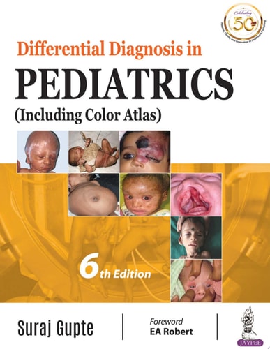 Differential Diagnosis in Pediatrics (Including Color Atlas)