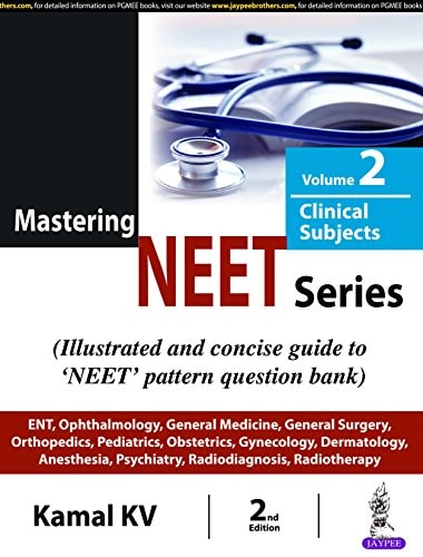 Mastering NEET Series Clinical Subjects (PGMEE) - Vol. 2