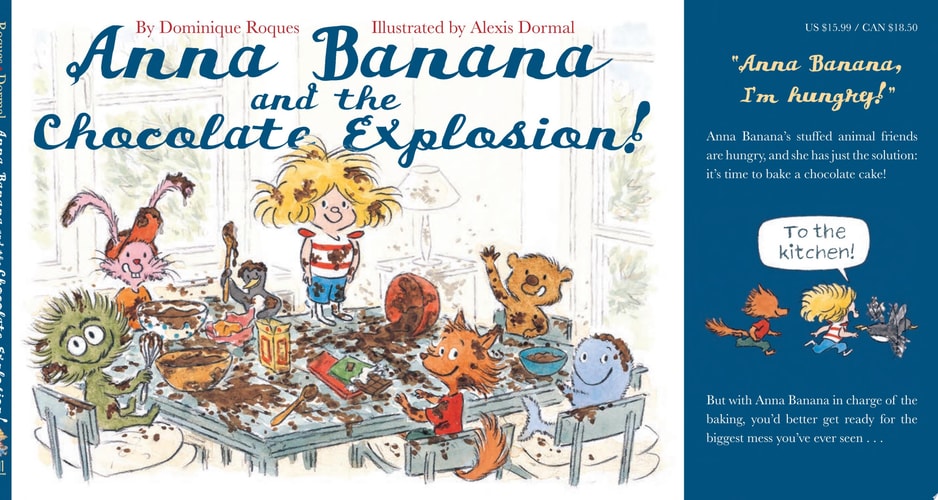 Anna Banana and the Chocolate Explosion
