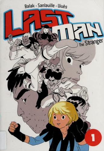 Last Man: The Stranger