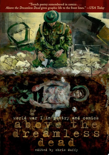 Above the Dreamless Dead World War I in Poetry and Comics-1