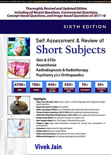 SELF ASSESSMENT & REVIEW OF SHORT SUBJECTS