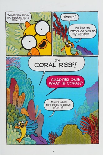 Science Comics: Coral Reefs Cities of the Ocean