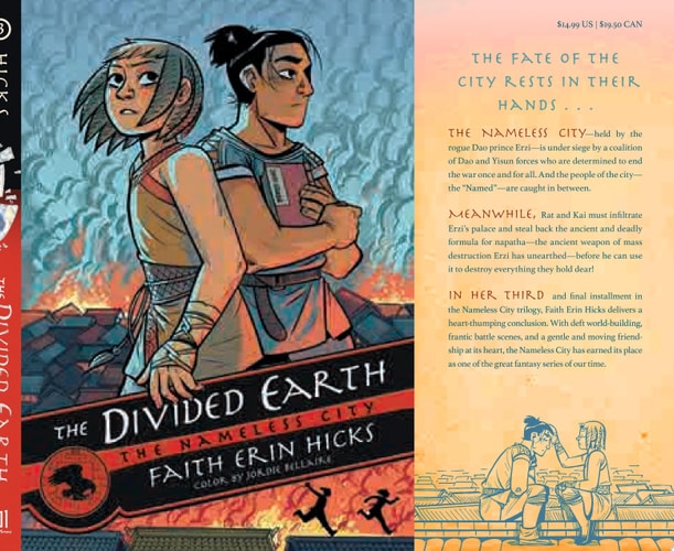 The Nameless City: The Divided Earth