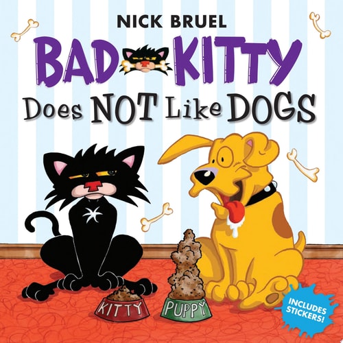 Bad Kitty Does Not Like Dogs-zoom-1