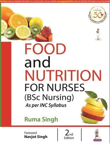 FOOD & NUTRITION FOR NURSES Bsc Nursing